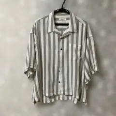 WEGO ストライプ 半袖シャツ M