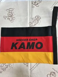 【新品未使用】 KAMO オリジナルシューズケース ドイツカラー