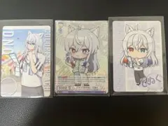 カラフルピーチ　どぬく　カード　3点セット