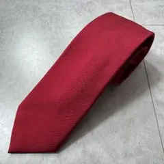 【訳あり】Brioni ブリオーニ ソリッドネクタイ