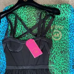 貴重!タグ付き Versace×Hu0026M ヴェルサーチ ワンピース