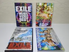 EXILE & GENERATIONS DVD4点セット