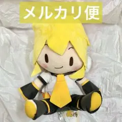 鏡音リン 鏡音レン メガジャンボふわふわぬいぐるみ  制服Ver. Amazon.co.jp: 初音ミクシリーズ メガジャンボふわふわ
