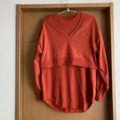ユナイテッドアローズ ニット ベストセット オレンジ