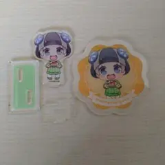 まいまいまいごえん ライム スイーツ アクリルスタンド アクリルコースター