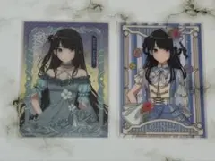 風野灯織 TSUTAYA 特典 クリアカード 2点