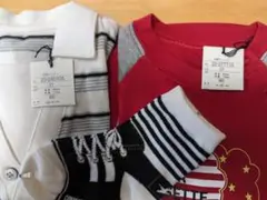 値下げ中★コムサ★新品未使用★　半袖Tシャツ　靴下　セット★ブランド　男の子