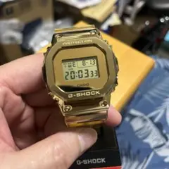 CASIO G-SHOCK ゴールド 腕時計