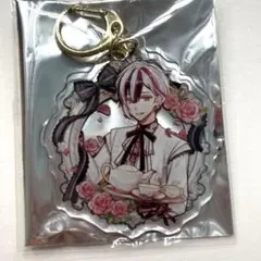 悪魔執事と黒い猫　あくねこ　おたすけキーホルダー　休もうver ベリアン