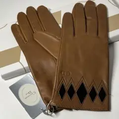 Christian Dior☆レザーグローブ 手袋 未使用