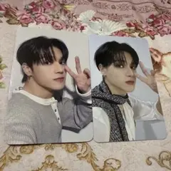 アチズ ATEEZ Makestar トレカ マッペン ヨントン ウヨン