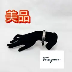 Ferragamo サルヴァトーレフェラガモ ガンチーニ レザー ブレスレット