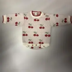 ベビー さくらんぼ ロンパース