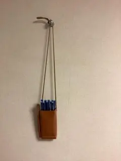 スポーツ吹矢の矢入れ