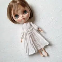 ハンドメイド ブライスアウトフィット ワンピース ホワイト