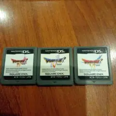 ドラゴンクエスト4、5、6 DS ソフトのみ