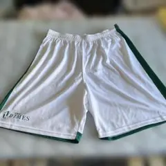 TOKYO DIMES バスケットボールパンツ 4XL ホワイト/グリーン