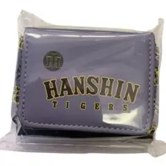 GIGO限定　阪神タイガース　三つ折りウォレット　ビジターユニフォーム柄