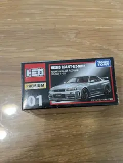 2025年最新】トミカ トミカプレミアム01 NISMO R34 GT-R Z-tune