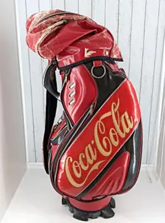 ゴルフ キャディバッグ コカコーラ