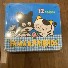 未使用　Tama and friends タマアンドフレンズ　トンボ色鉛筆12色