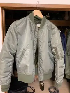 Mr olive デザイナー ma-1 カーキ