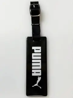 【新品未開封】PUMA ブラック ネームプレート　ゴルフネームプレート