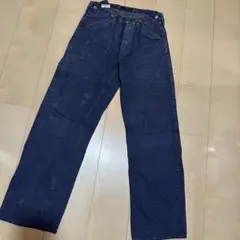 HELLER'S CAFE ペンキ ヴィンテージ ペインターパンツ