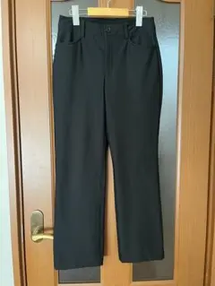 ビースリー　シャドウストレートパンツ　Mサイズ　ブラック