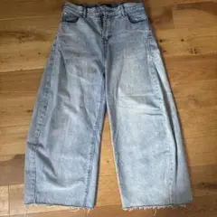 QS86 バギーデニム