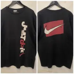90's USA製 NIKE JUST DO IT ブラック❗️tシャツ ナイキ
