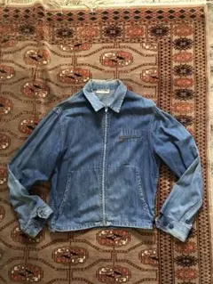 ヴィンテージPowr House60sデニムカバーオールUSAフェード ヴィンテージPowr House60sデニムカバーオールUSAフェード