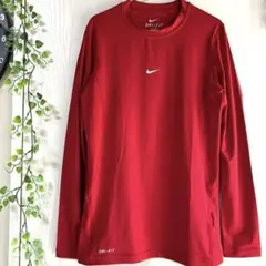 美品✨Nike DRI-FIT レッドシャツ メンズ3XL