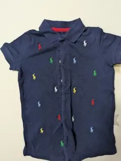 Ralph Lauren ネイビー ポロシャツ 9M