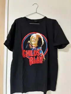 CHILD'S PLAY 半袖Tシャツ 黒