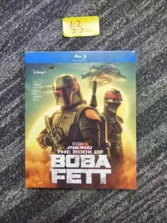 日本語吹替あり 海外ドラマ「ボバ・フェット」Blu-ray