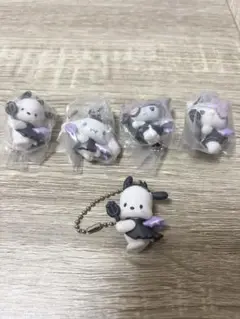 こあくまスウィング　4種（ポチャッコのみ２つ）