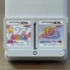 8-020 3DS 12歳 2点