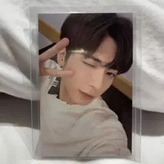 TXT POPUP MD購入特典トレカ　テヒョン　ソンス