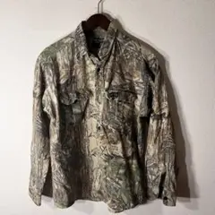 70's 80's USA ビンテージ　リアルツリー　シャツ