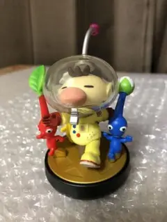 amiibo ピクミンu0026オリマー 大乱闘スマッシュブラザーズシリーズ