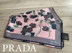 PRADA プラダスカーフ ツイルシルク ツイリー