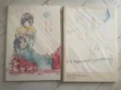 リズと青い鳥 原画集 公式設定集 セット 優先配送 劇場版アニメ「リズと青い鳥」公式設定集＆原画集 鷺の