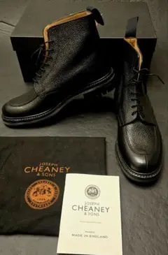 新品 JOSEPH CHEANEY RICHMOND ALT ブラック