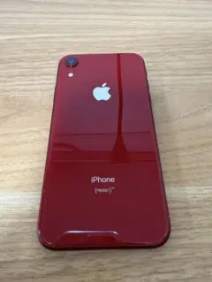 iPhone XR 64GB レッド SIMフリー