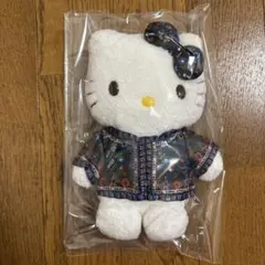 ハローキティ　ぬいぐるみ　シンガポール航空　キティちゃん