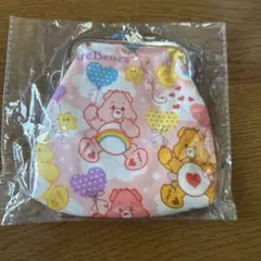 未使用！ケアベア がま口ポーチ