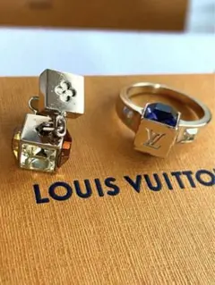 美品LOUIS VUITTON バーグギャンブルリングとピアス2点セット 2025年最新】ヴィトン バーグ ギャンブルの人気アイテム - メルカリ
