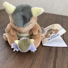 ポケモンセンター　ぴょこっとみてみてぬいぐるみ　ガルーラ