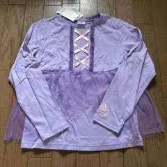 新品　140㎝　ラプンツェル トップス
